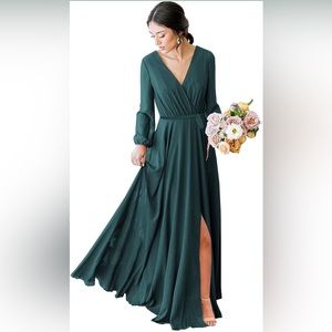 Teal, plus size bridesmaids dress! Perfect condition, never worn.